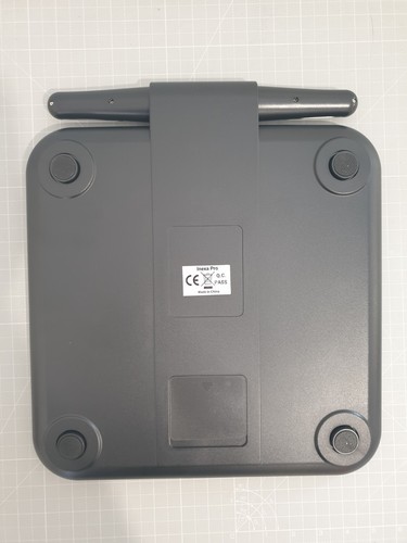 Inexa Accurate BMI Smart Scale Körperwaagen schwarz_2.4_5 - Bild 8 von 15