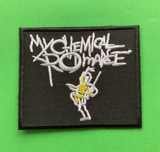 MY CHEMICAL ROMANCE IRON OR SEW ON QUALITY EMBROIDERED PATCH UK SELLER