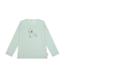 STEIFF lazy nils Langarmshirt KOALA im Schaukelstuhl,bleu(ether) gr. 98-122 - Bild 1 von 2
