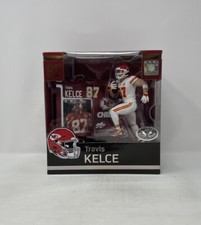 Travis Kelce Kansas City Chiefs NFL Legacy Series Platinum Edition McFarlane