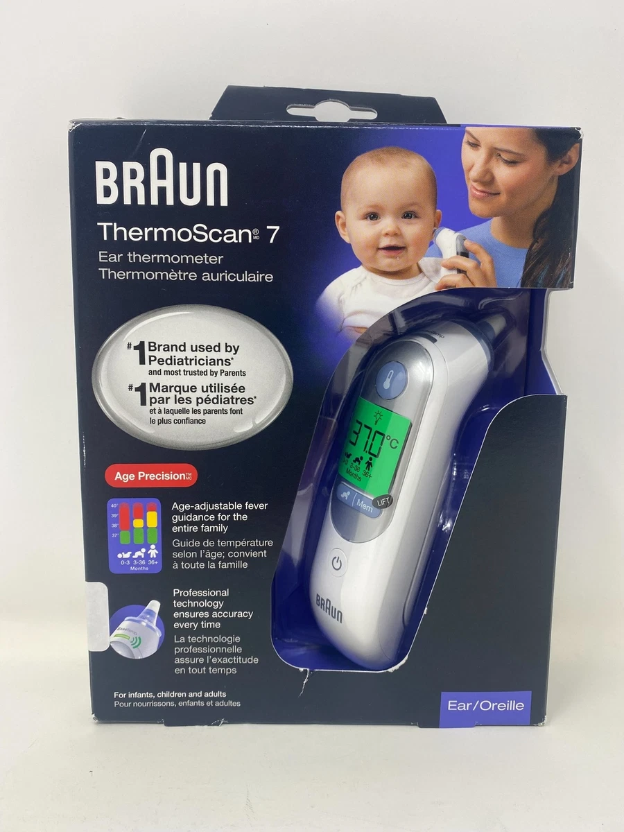 Baby digital best sale thermometer braun