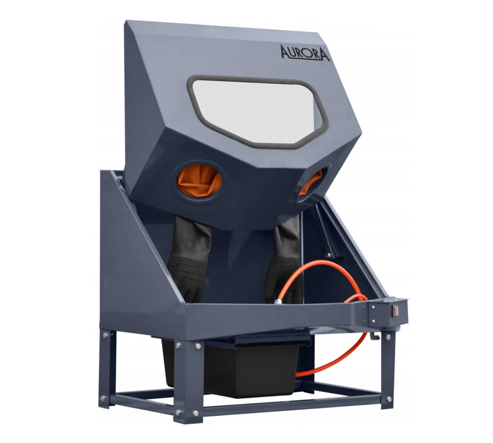 CORMAK MP150 160 litri vasca lavaggio di Lavapezzi ad acqua idropulitrice banco - Immagine 2 di 4