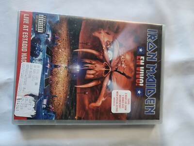 Iron Maiden: En Vivo!! (Limited Edition) (DVD) 602527932491| eBay