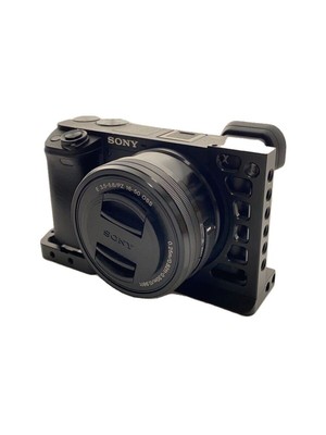 SONY Mirrorless Digital Camera SLR α6400 ILCE-6400L Power Zoom 