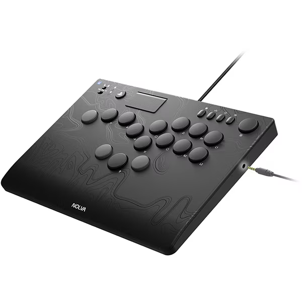 HORI NOLVA メカニカルアーケードコントローラー NOLVA メカニカルコントローラー ホリ レバーレスコントローラー