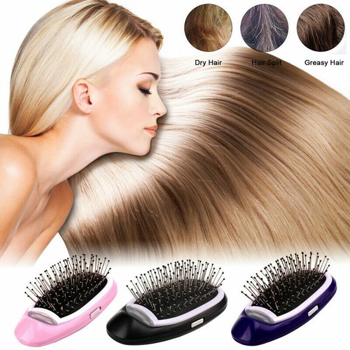 Combized Ionic Hair Brush Antistatic Comb- Original Quality AU STOCK FZ - Picture 3 of 13