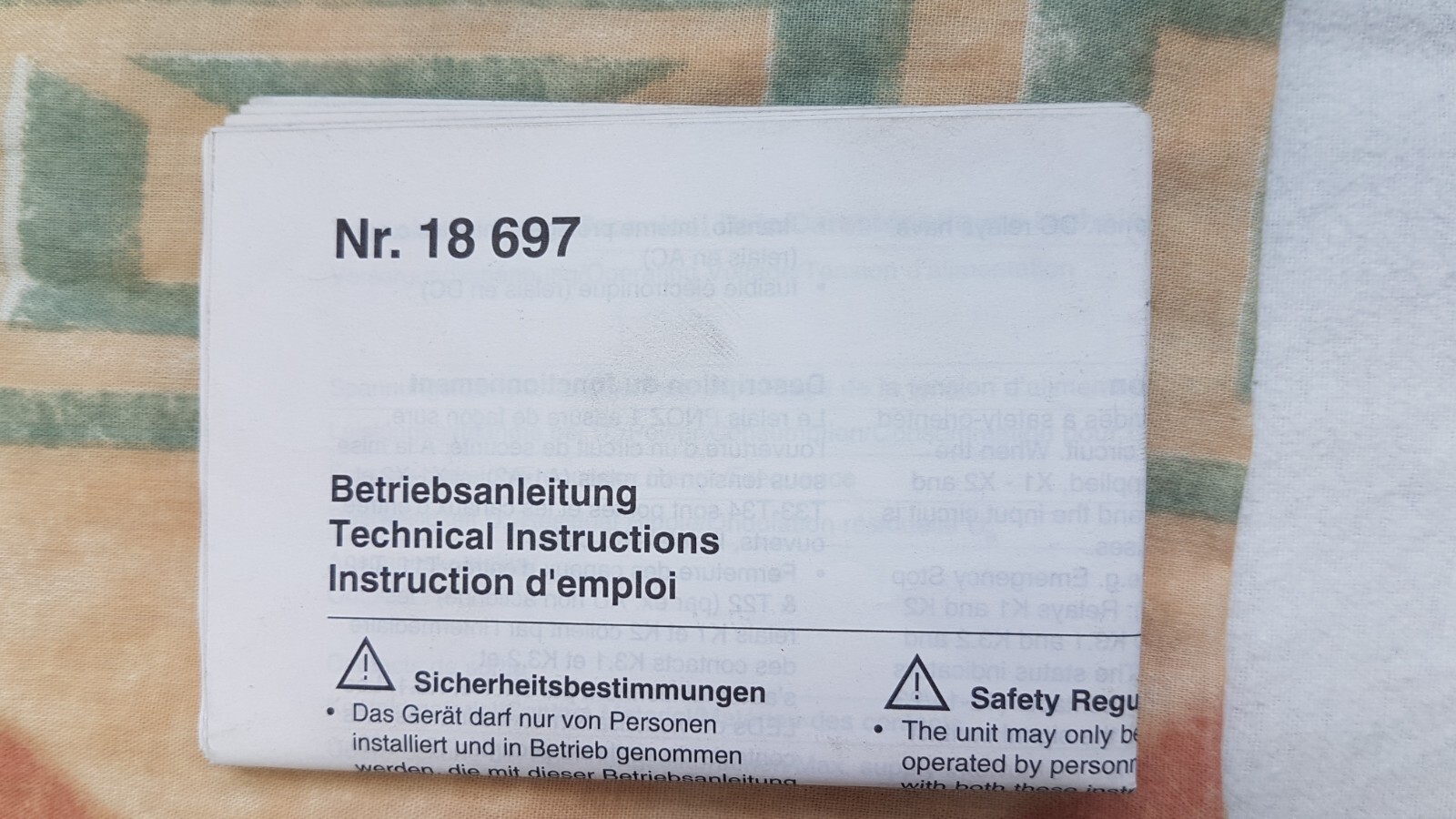 Pilz PNOZ-1 Safety Relay - 475695 - 24VDC 24W 3.5W - 3S10 - Unused #2