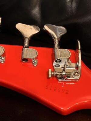 HAMER U.S.A. Blitz Bass / Electric Bass Guitar w/ Original HC made