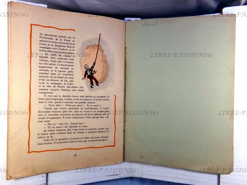 AVENTURES D'AUTREFOIS, HENRI KUBNICK, ILLUSTRATIONS ERIK, ÉDITIONS SPES, PARIS  - Picture 11 of 11