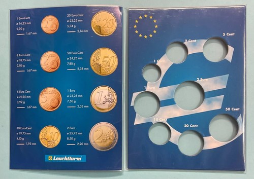 Leuchtturm Münzkarte 2 € Euro Bundesländer / Gedenkmünzen 2025 / Sätze, AUSWAHL - Picture 51 of 65