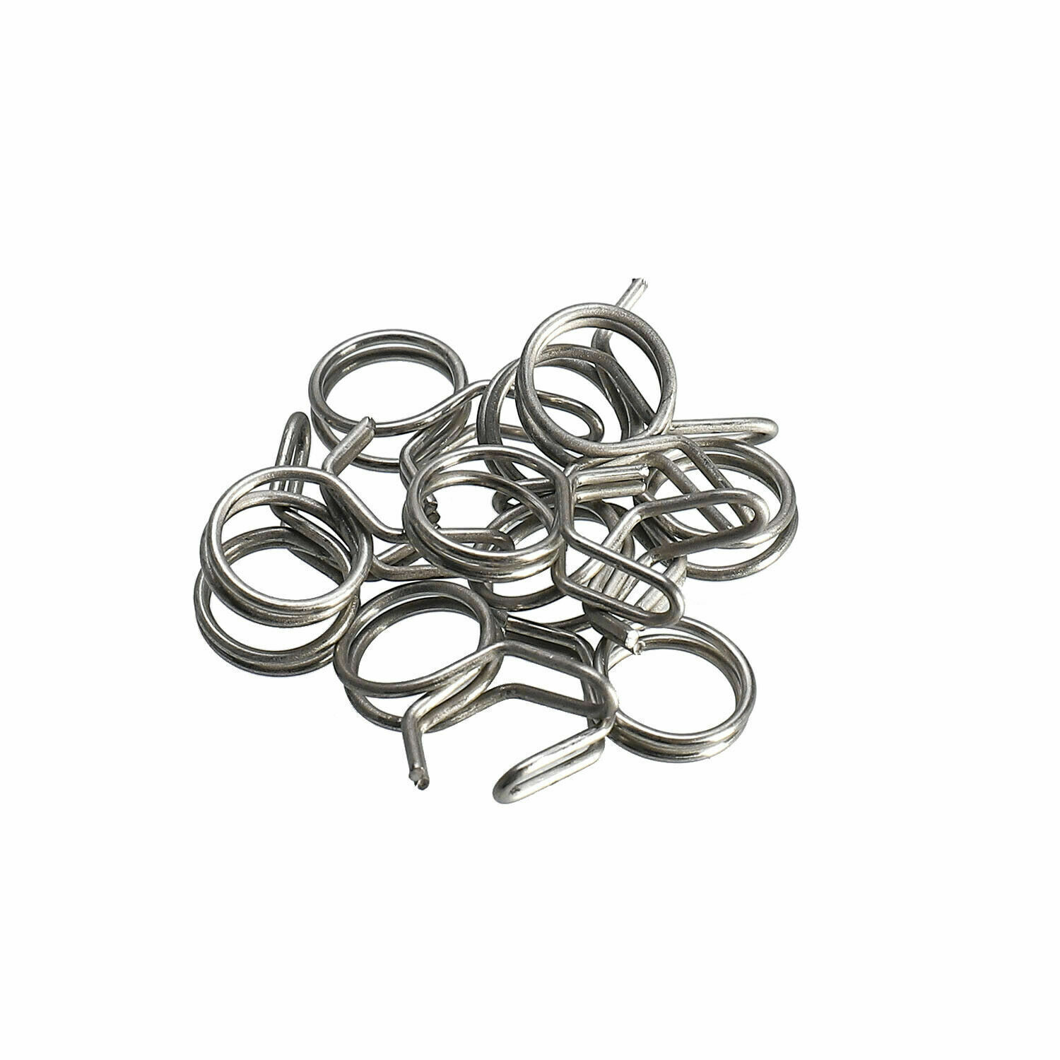 250x Fuel Hose Spring Clips Hose Clamps 514mm Stainless Steel Assortment Set eBay