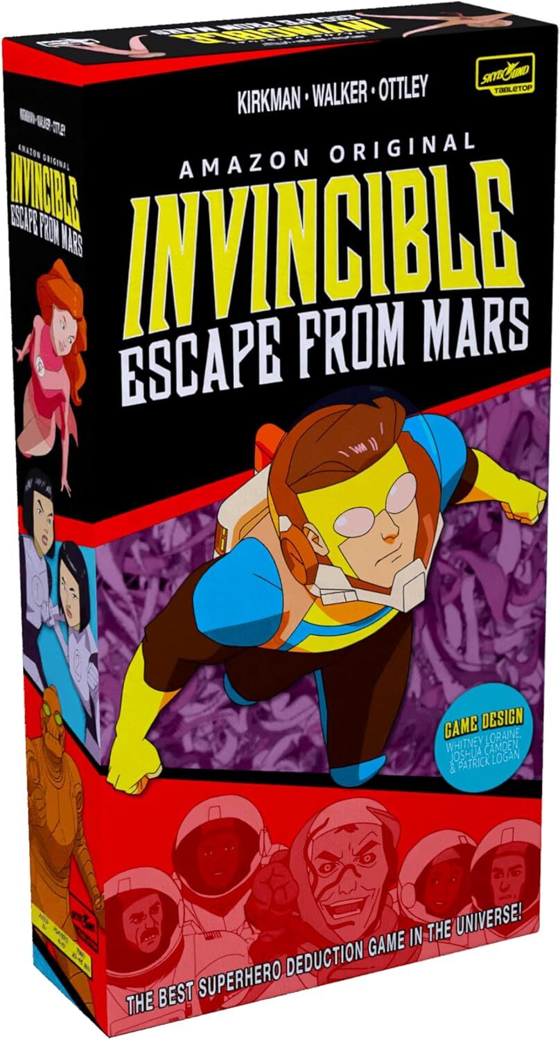 Invincible Escape from Mars - настольная игра Межгалактические разборки 6090₽