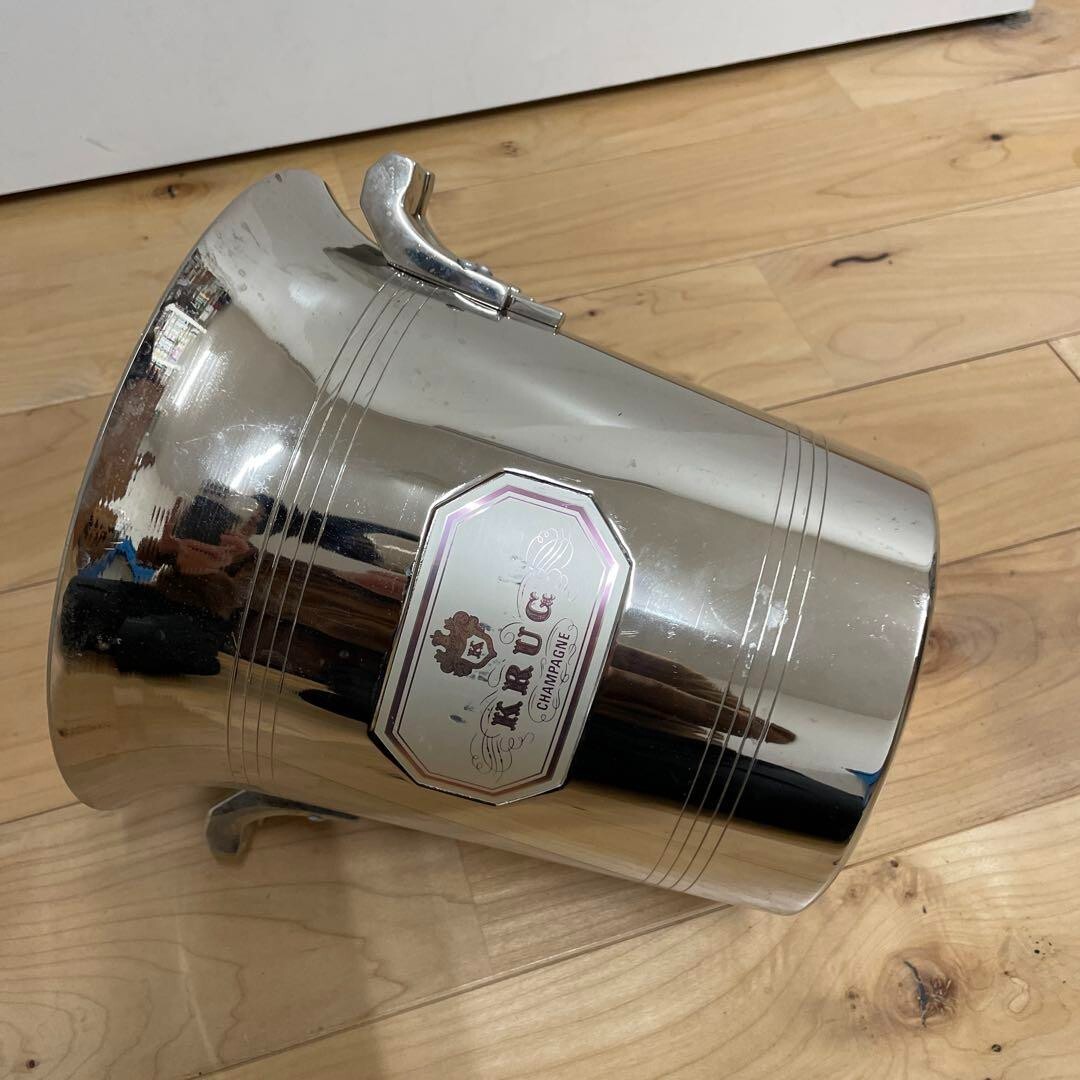 Vintage Krug Champagne Cooler Ice Bucket eBay