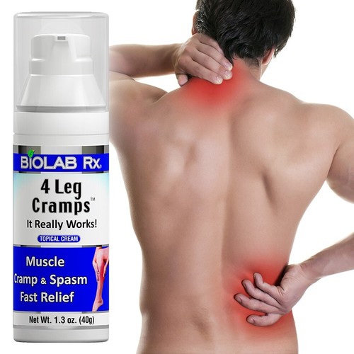 4 LEG CRAMPS Cream Muscle Cramps-Stop Cramps in Less than 2-3 minutes - Picture 10 of 12