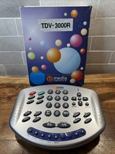 TJ Media Home DVD Karaoke Remote Controller TDV-3000R
