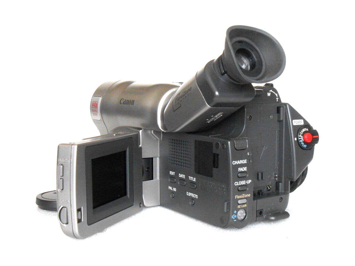 Canon MVX200 Set Exclusif à MiniDV Caméscope avec Poche, Deuxième Batterie, Cassette et Logiciel