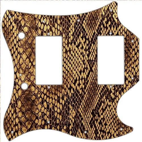 SG Standard Pickguard Custom Gibson Graphical Guitar Pick Guard Snakeskin 1