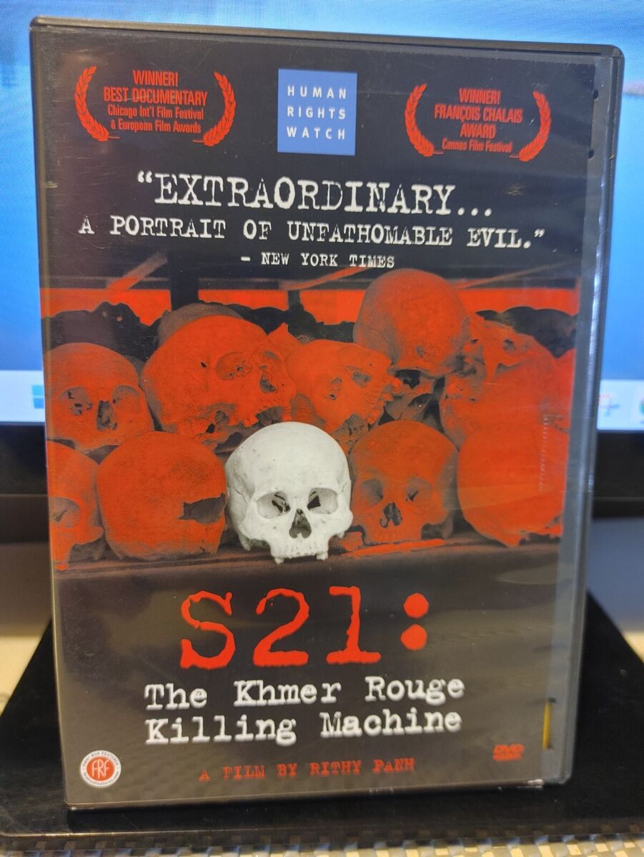 S21: The Khmer Rouge Killing Machine (DVD, 2005) NEW, Sealed S21: The Khmer Rouge Killing Machine (DVD, 2005) NEW, Sealed