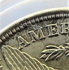 1921 P MORGAN DOLLAR VAM 19A Retained Cud AMERICA ANACS MS63 TOP GRADER 2 FINER — photo 2