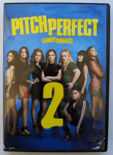 Pitch Perfect 2 (DVD, 2015, Canadian) - Picture 1 of 4