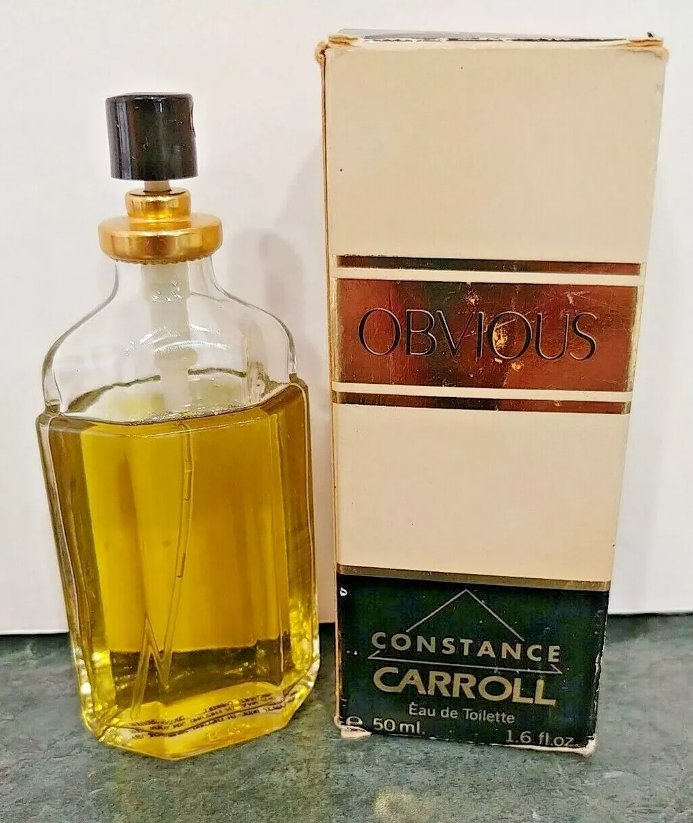 Constance Carroll Obvious Cologne Spray England 1.6oz Vintage Collectible no Cap
