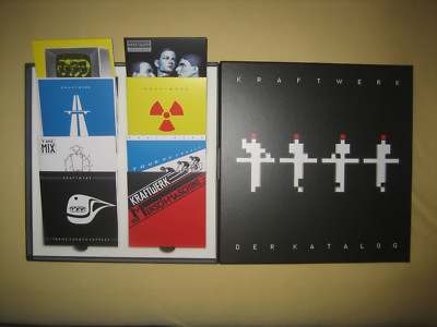 Der Katalog von Kraftwerk 8 CDs (schwarze Edition) limitiert Nr