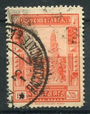 La Somalie 1935 Sass. 224 Oblitéré 80% 1,75 lires, colonie italienne