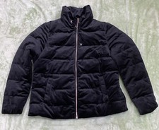 Geox Velvet Ladies Short Padded Coat Respira Technology Size 18 Bnwt