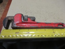 OMEGA 8" ADJUSTABLE PIPE WRENCH # 50B