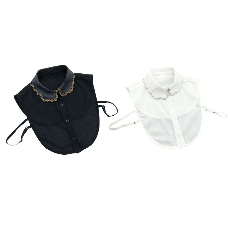 Fake collars top for under sweaters