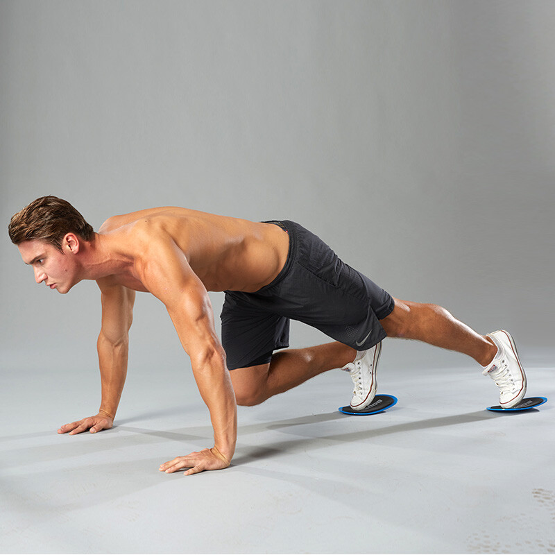 Core Sliders Doble Lado Equipo de Ejercicio Abdominal Bum Tum Casa Ejercicio Gimnasio