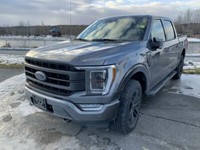 FORD F150 LARIAT SPORT CREW 5 1/2 502 A V8 5.0L MAGS 20 CUIR TOIT GPS A L ETAT NEUF 2021