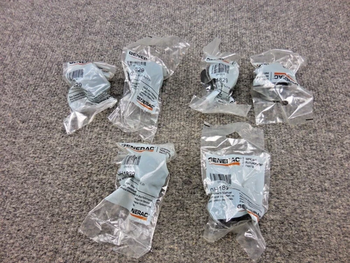 (6) New Unused Original Genuine OEM Factory Generac 0H1829 Vibration Isolator