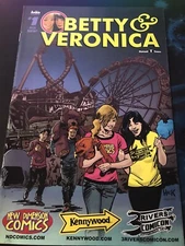Archie Comics All New Betty & Veronica #1 2017 (GREAT CONDITION)