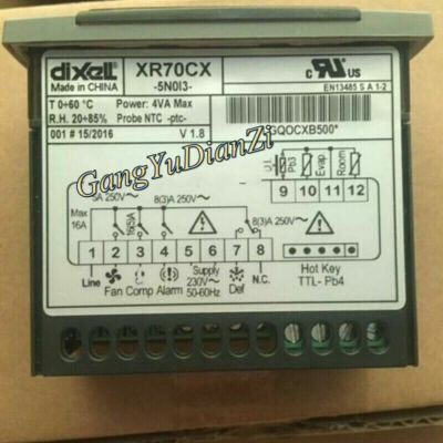 1 Pc. New For DIXELL XR70CX-5N0I3 Temperature Controller
