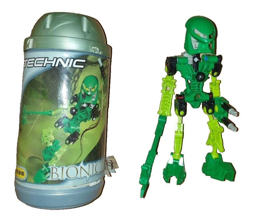 Lego Bionicle 8535 LEWA Lego Technik Vollständig | 2001
