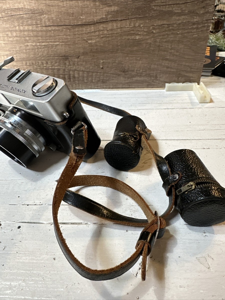 Vintage Konica Auto S Camera | eBay