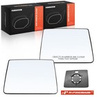 A-Premium 2Pcs Mirror Glass with Manual Adjust for Ford F-150 2007-2014 Pickup