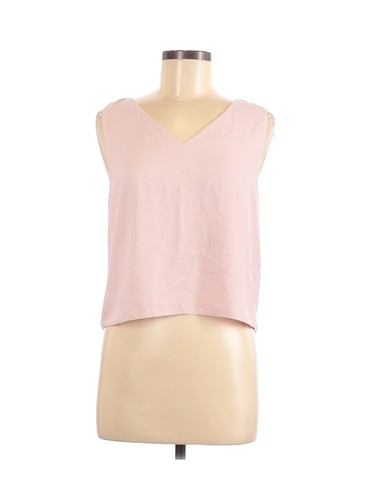 Babaton Women Pink Sleeveless Blouse M