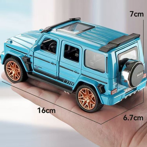 1:32 Mercdes Benzs Brabus G700 Model Car Alloy Toy With LED Lighting & Sound - Picture 5 of 15