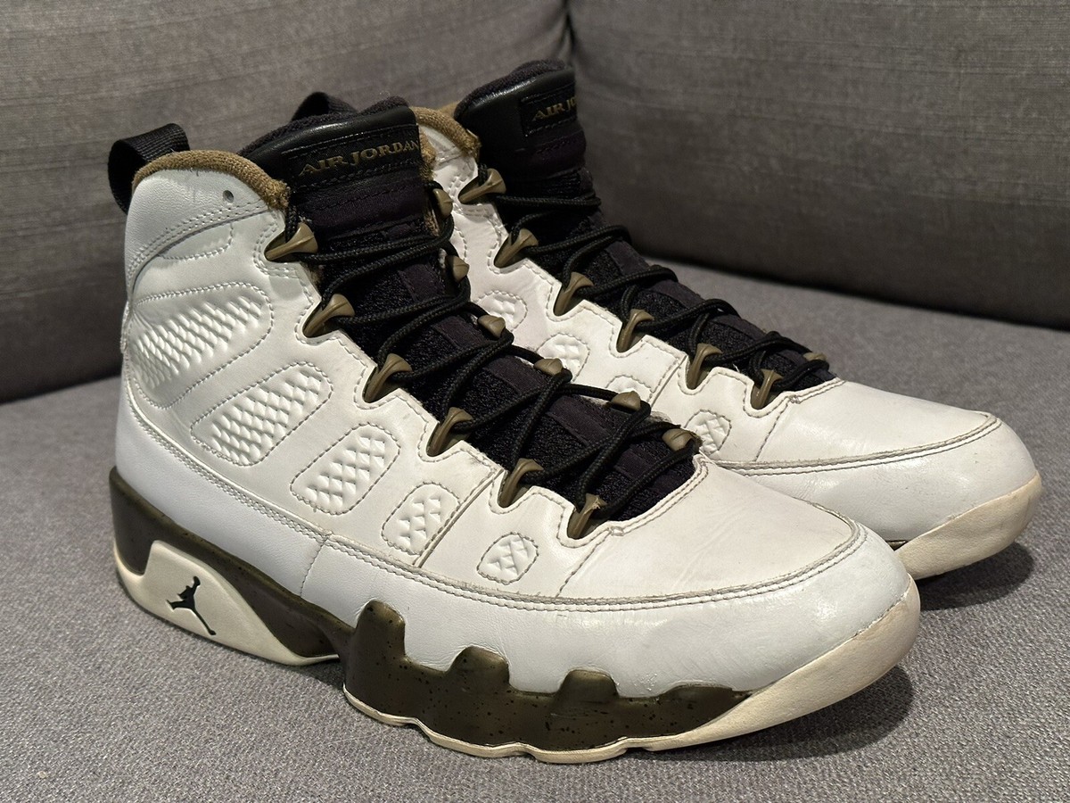 Nike Air Jordan IX 9 Retro Statue Men's Size 9.5 | eBay