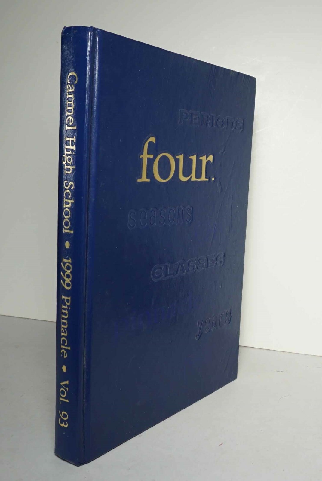 1999 Carmel High School Yearbook Pinnacle Indiana IN Annual eBay