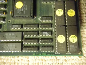 GOT CHA 1997 DONGSUNG ENGLISH LANGUAGE JAMMA working arcade game pcb board c173