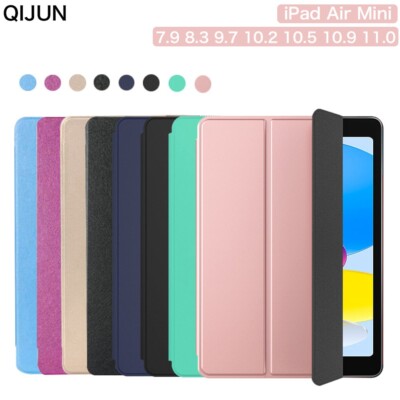 Tablet Case For Apple iPad Smooth Tablet Case - Slim Fit - Smart Cover