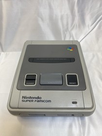 Nintendo Super Famicom Console SHVC-001 SFC SNES Japanese Boxed Tested Working
