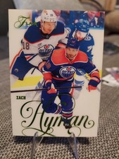 2025-26 Flair Zach Hyman Forecheck /349