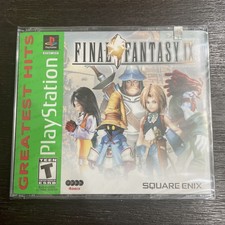 Final Fantasy IX [Greatest Hits] Prices Playstation | Compare Loose, CIB &  New Prices
