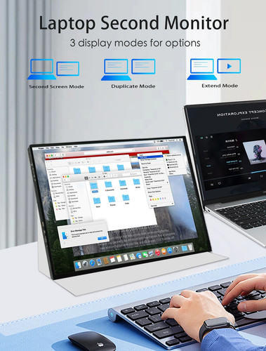 Premium Ultra Thin 2K QHD 16:10 IPS Laptop Display with 144Hz Refresh Rate - 第 13/18 張圖片