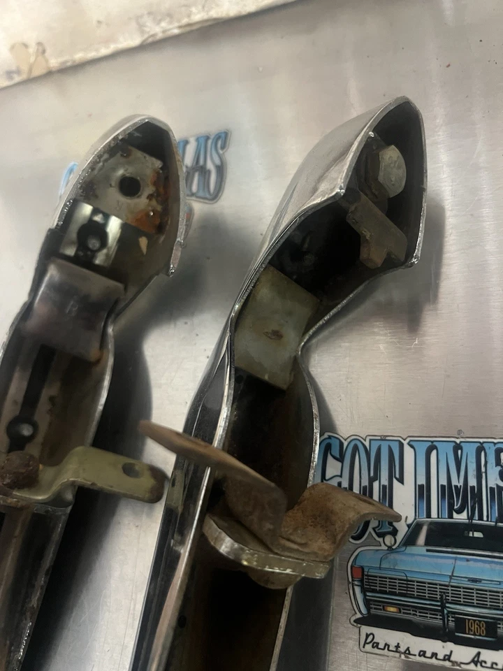 Chevrolet Impala 1969 accesorio delantero protectores de parachoques Caprice F200 Foto 4 de 4