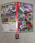 Splatoon 2 (Nintendo Switch) complete w/ Case TESTED